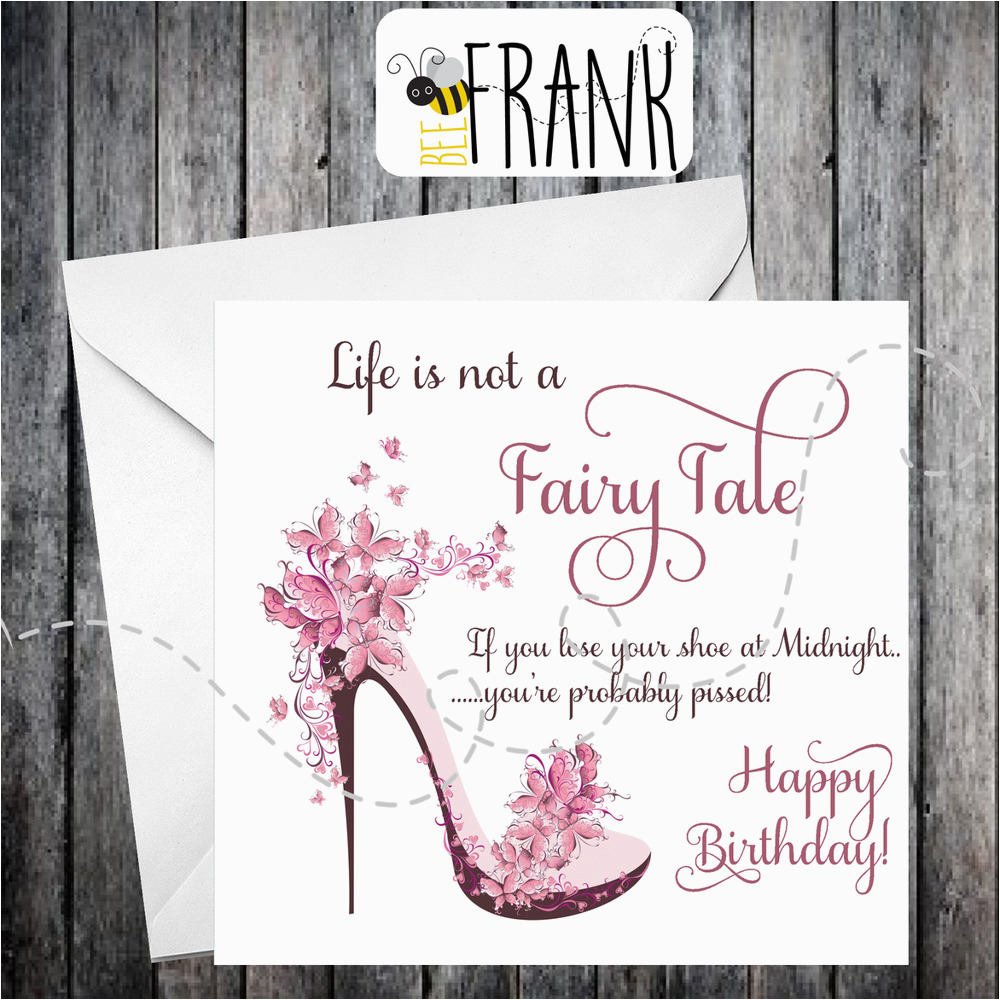 funny cute sarcastic birthday card best friend bestie