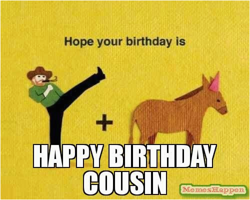 the 25 best happy birthday cousin meme ideas on pinterest