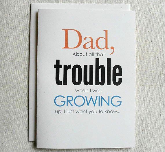 father birthday card funny dad about all