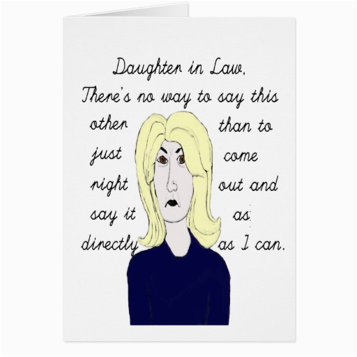 daughter in law quotes funny