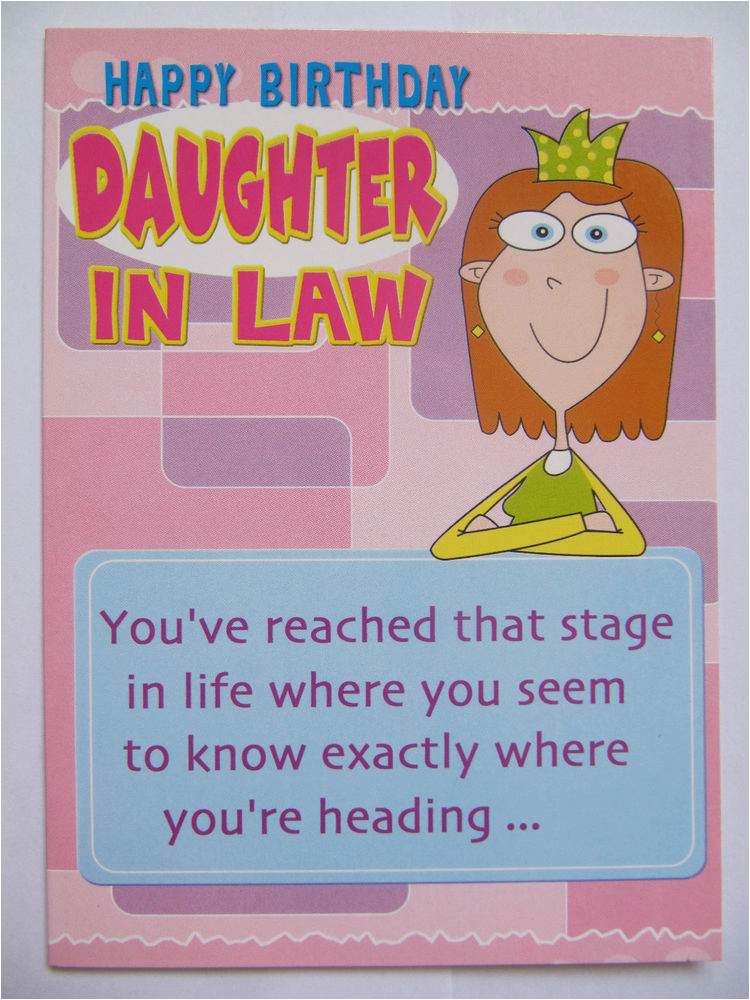 Funny Birthday Cards For Daughter In Law BirthdayBuzz