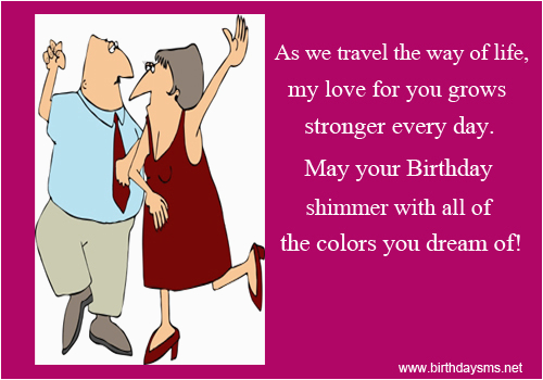 funny birthday quotes for husband from wife