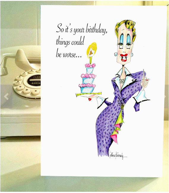 funny birthday card women humor cards