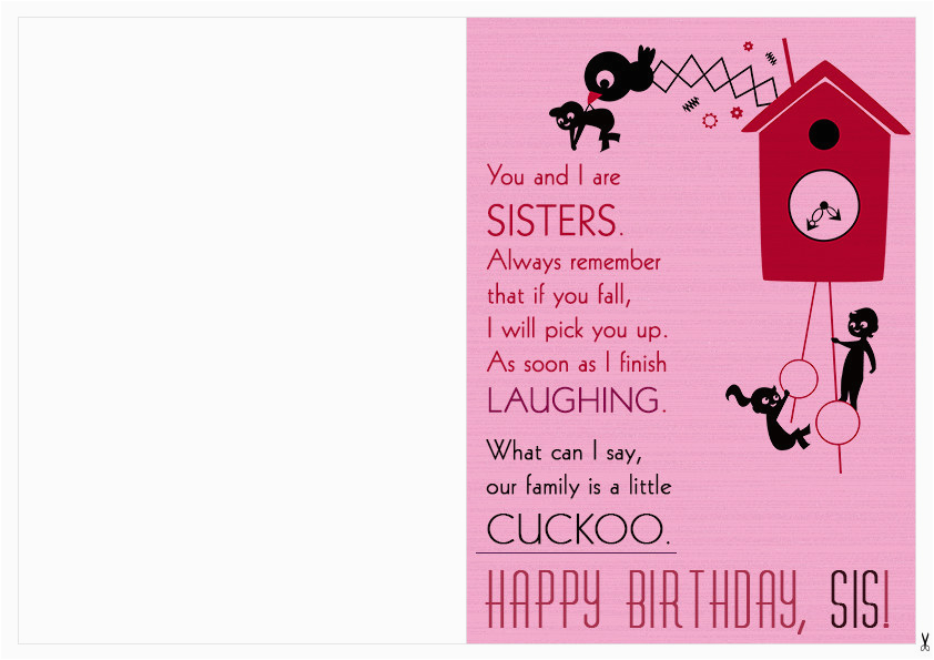 cool and funny printable happy birthday card and clip art