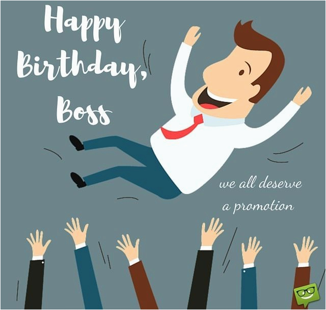 Funny Birthday Greetings For A Boss