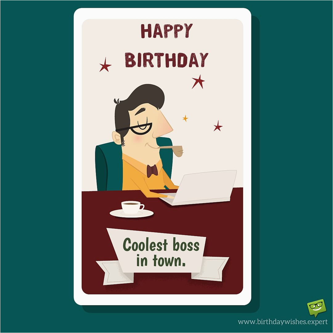 Funny Birthday Cards for Your Boss From Sweet to Funny Birthday Wishes for Your Boss
