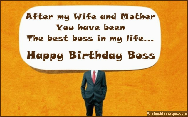 funny birthday quotes for your boss
