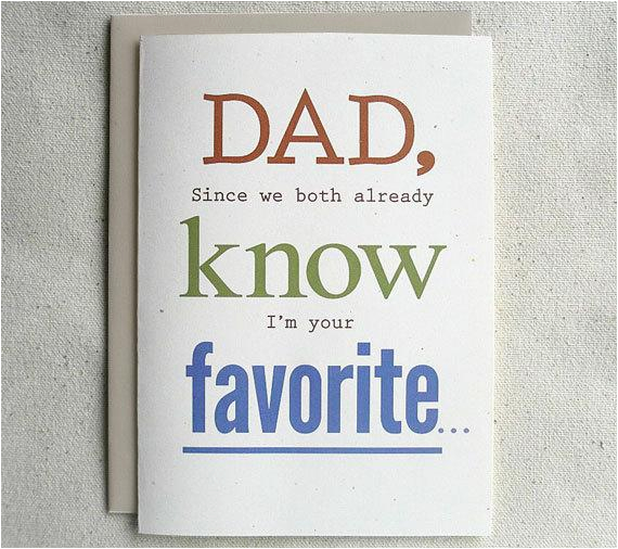 father birthday card funny dad since we