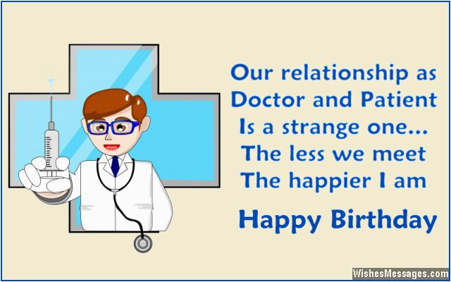 birthday quotes for a doctor quotesgram