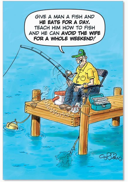 old fisherman joke card birthday quotes pinterest