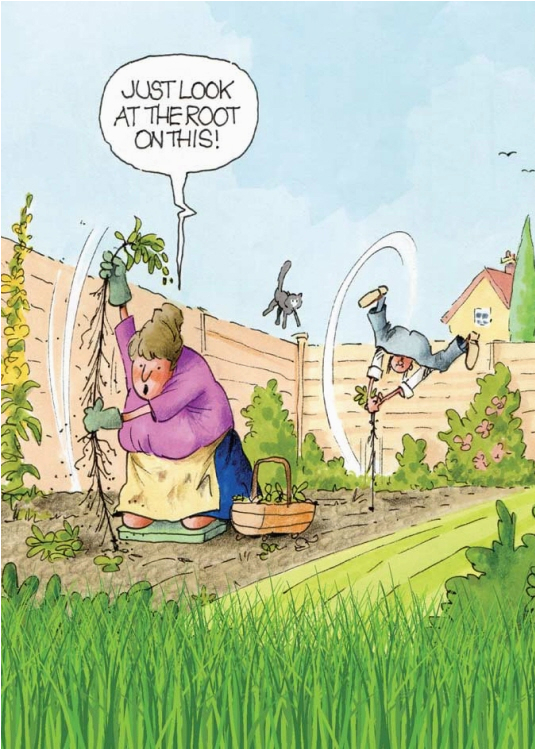 Funny Gardening Birthday Cards | BirthdayBuzz