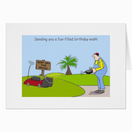 happy birthday gardening cards funny gardener card