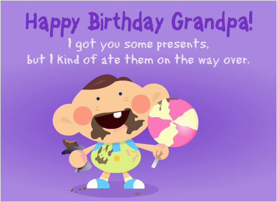 funny birthday quotes grandfather