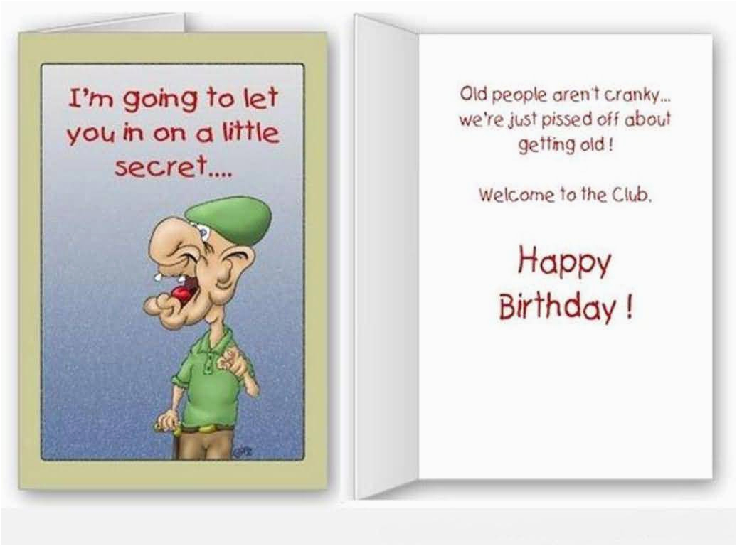 unique funny message happy birthday e card