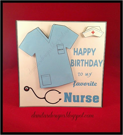 nurse birthday card