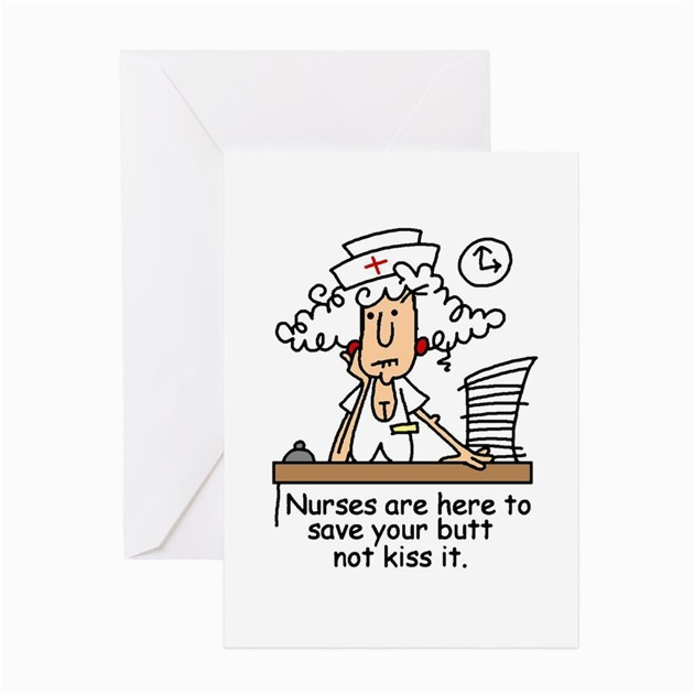funny nurse six greeting cards productid 401926030