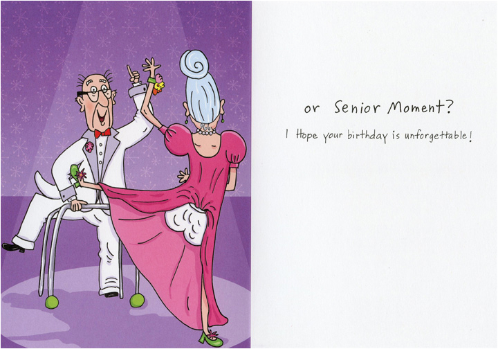 Funny Senior Birthday Cards Birthdaybuzz 1486