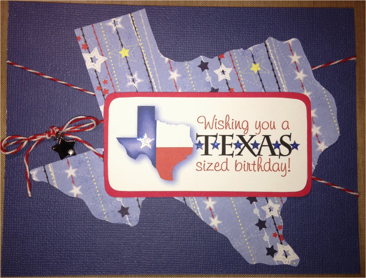 brenda 39 s card corner texas sized birthday