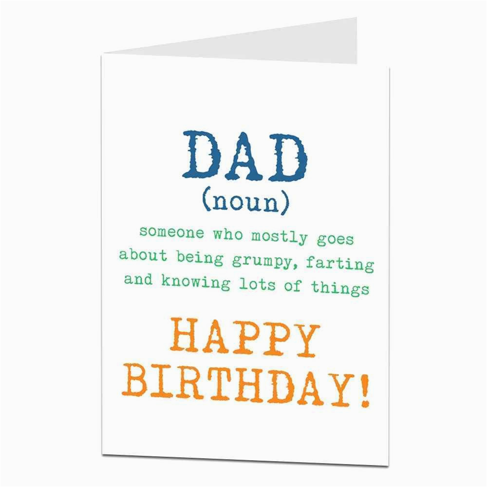 what to put in a birthday card inspirational dad definition grumpy farting funny birthday card