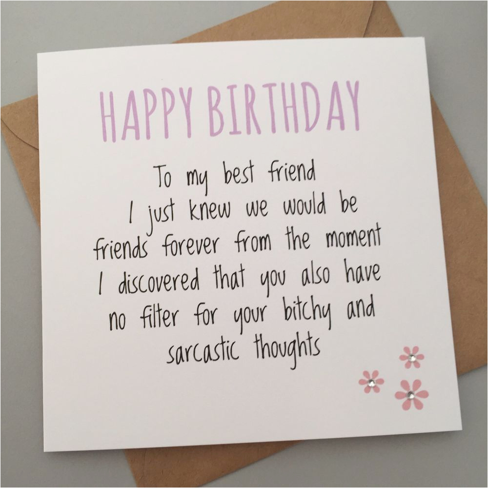 What To Write To Your Friend In A Birthday Card