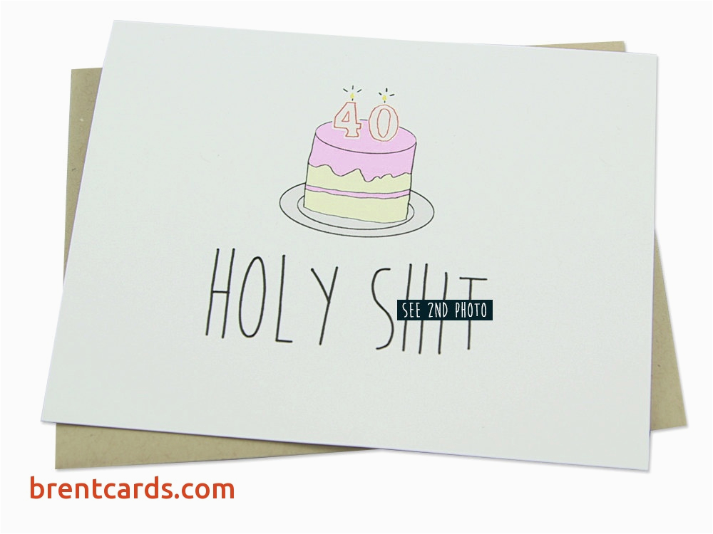Funny Things to Write In A 40th Birthday Card | BirthdayBuzz
