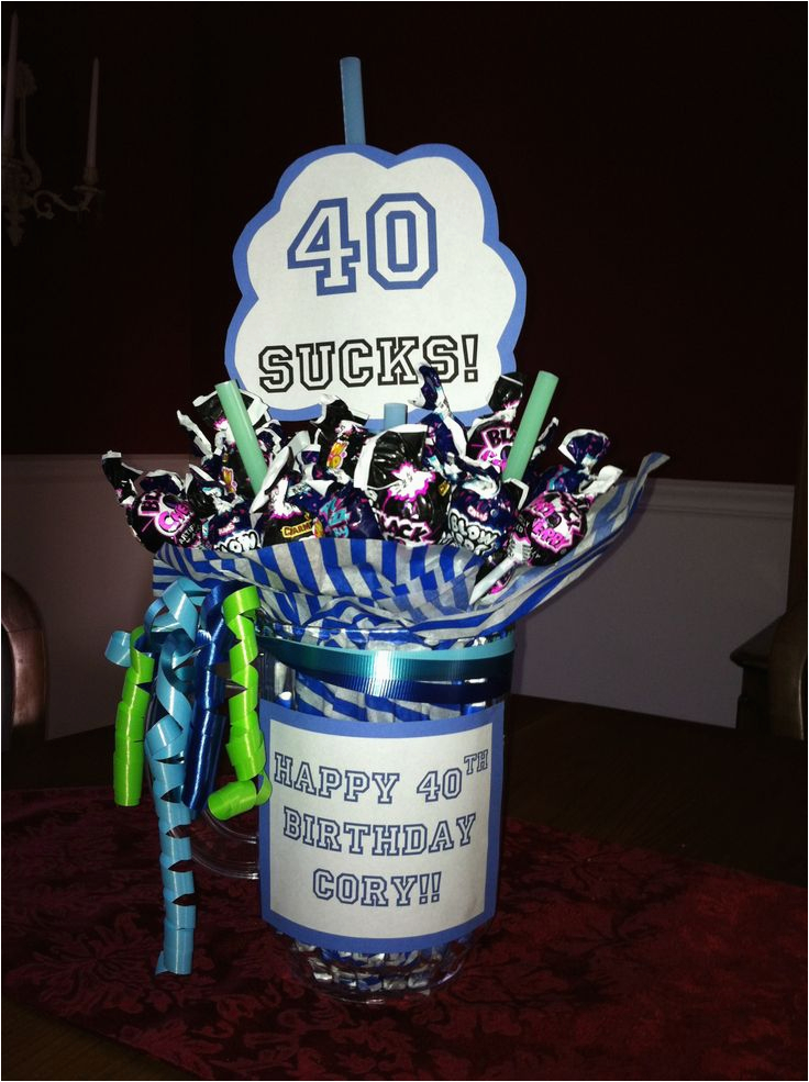 17 best images about 40th birthday ideas on pinterest