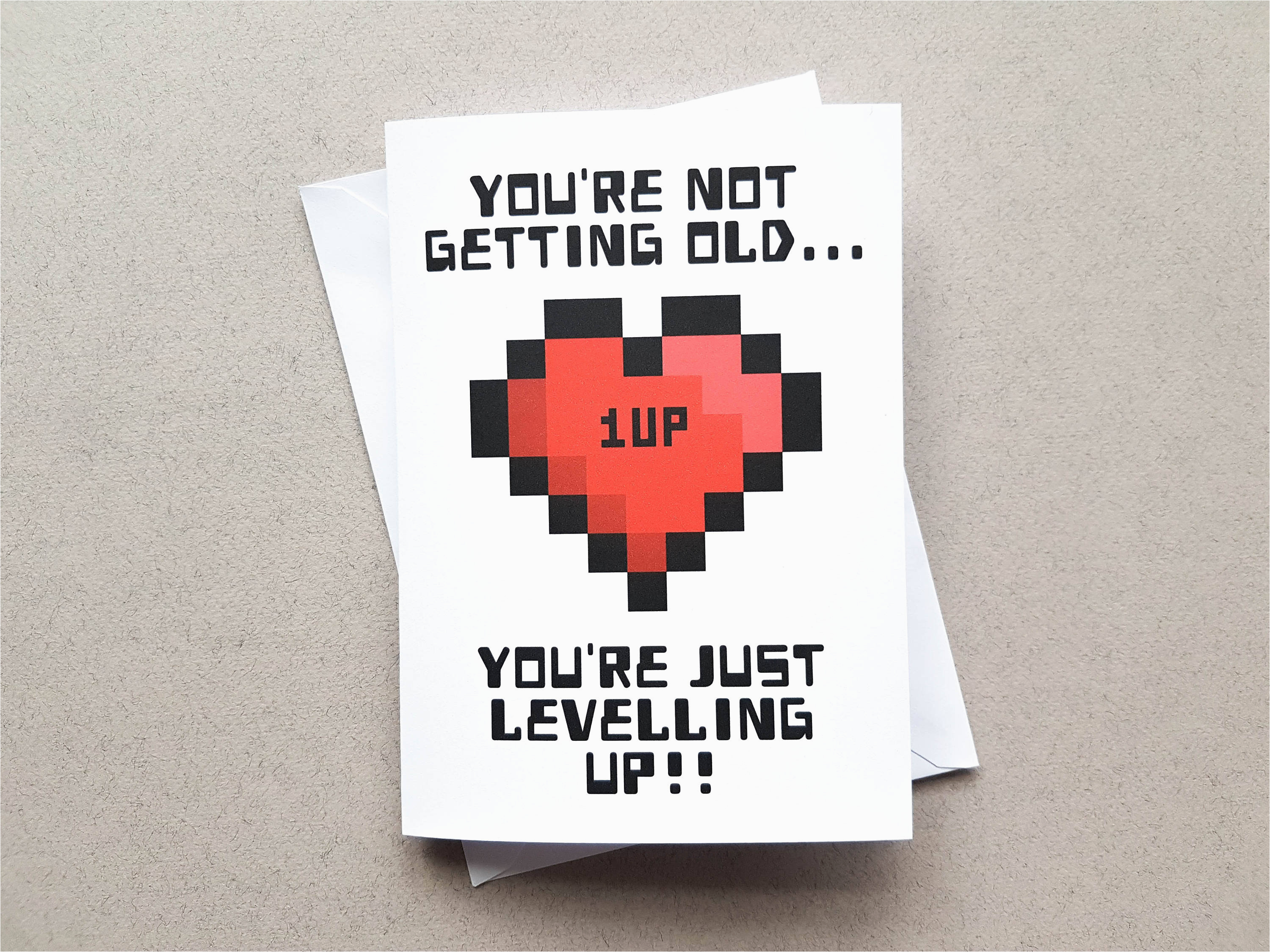 gamer birthday card geeky birthday card you 39 re not