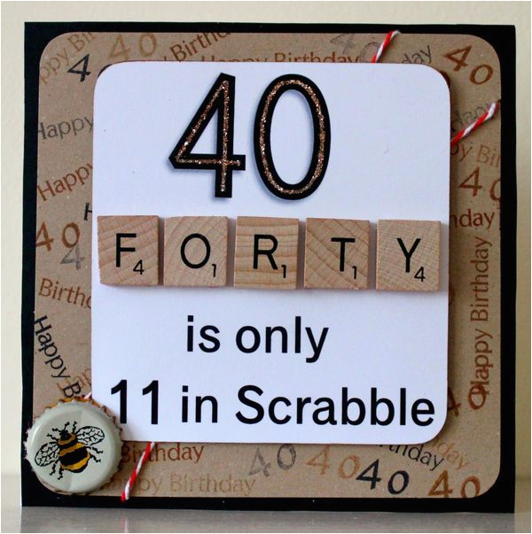Giant 40th Birthday Card Happy 40th Birthday Quotes Images ...