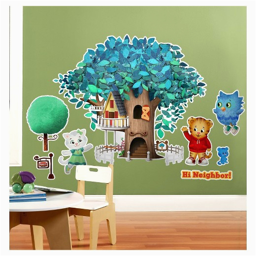 daniel tiger 39 s neighborhood wall decal target