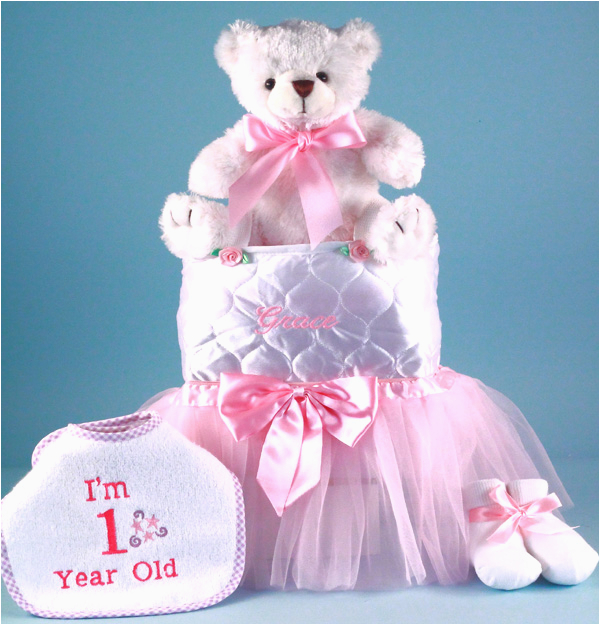 personalized baby girl gift first birthday by by silly phillie