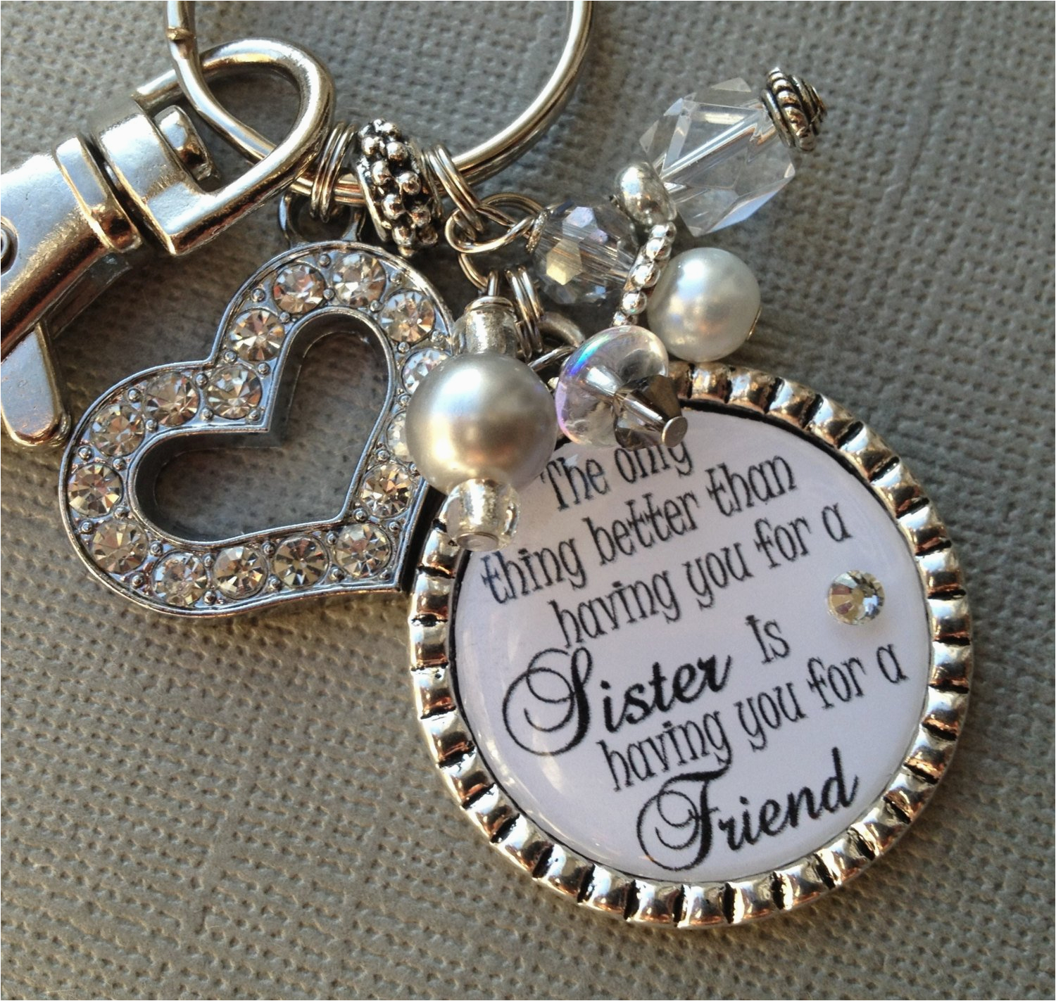 sister gift personalized wedding quote birthday gift maid of