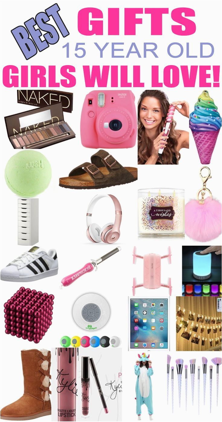 best gifts for 15 year old girls gift guides pinterest