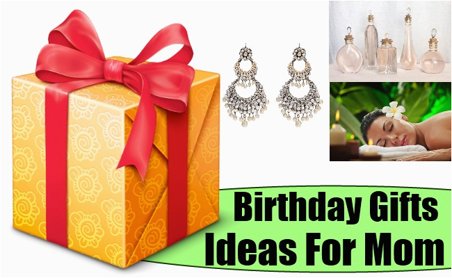 four birthday gifts ideas for mom birthday present ideas