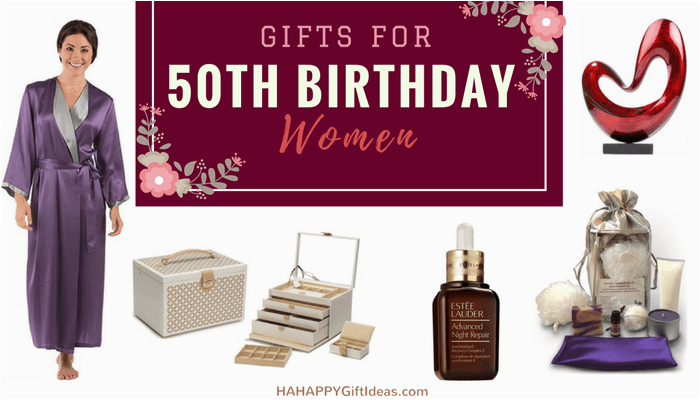 the best 50th birthday gifts for women hahappy gift ideas