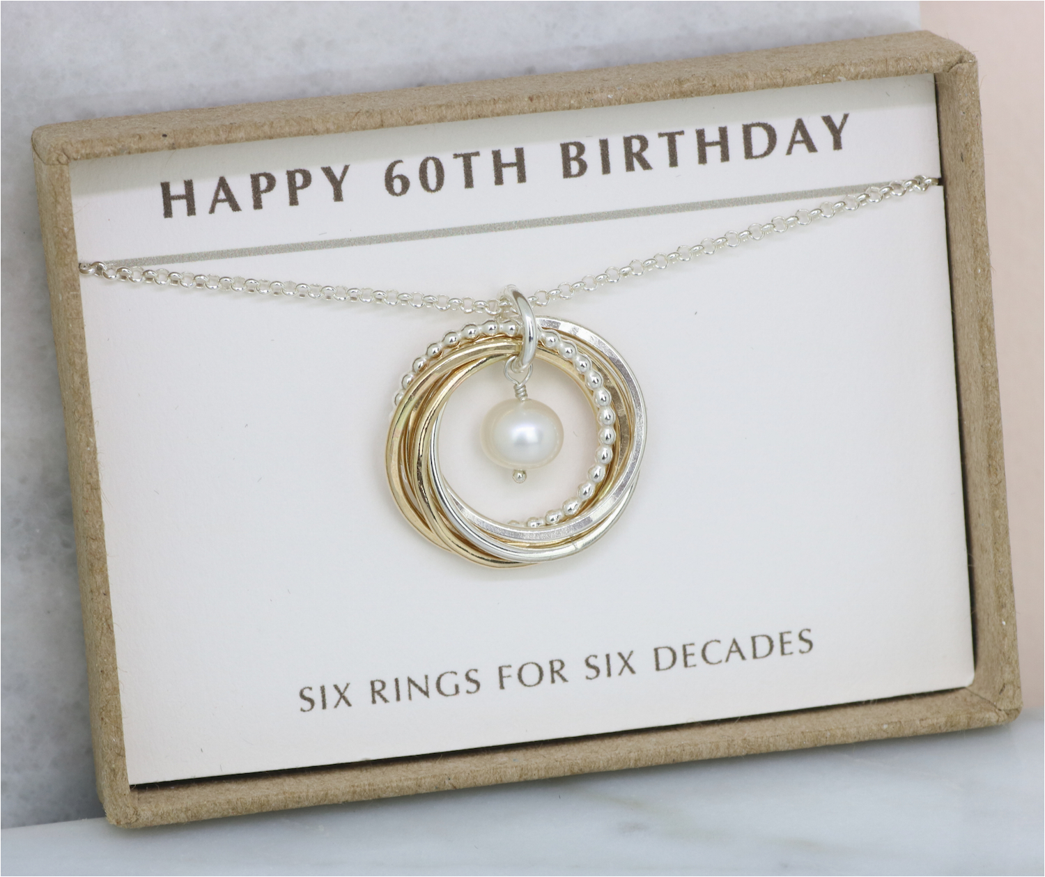 60th birthday gift idea june birthday gift pearl