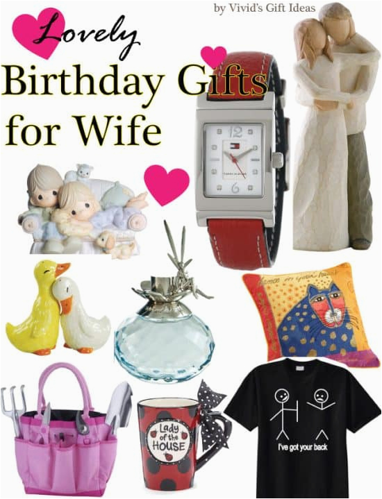 lovely birthday gifts for wife vivid 39 s