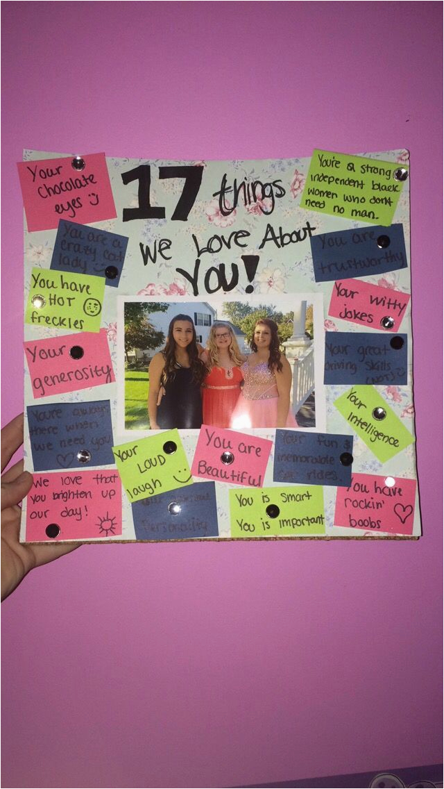 Gifts To Get Your Best Friend For Her 18th Birthday 