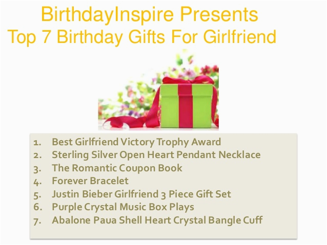 top 7 birthday gift recommendations for girlfriend must read
