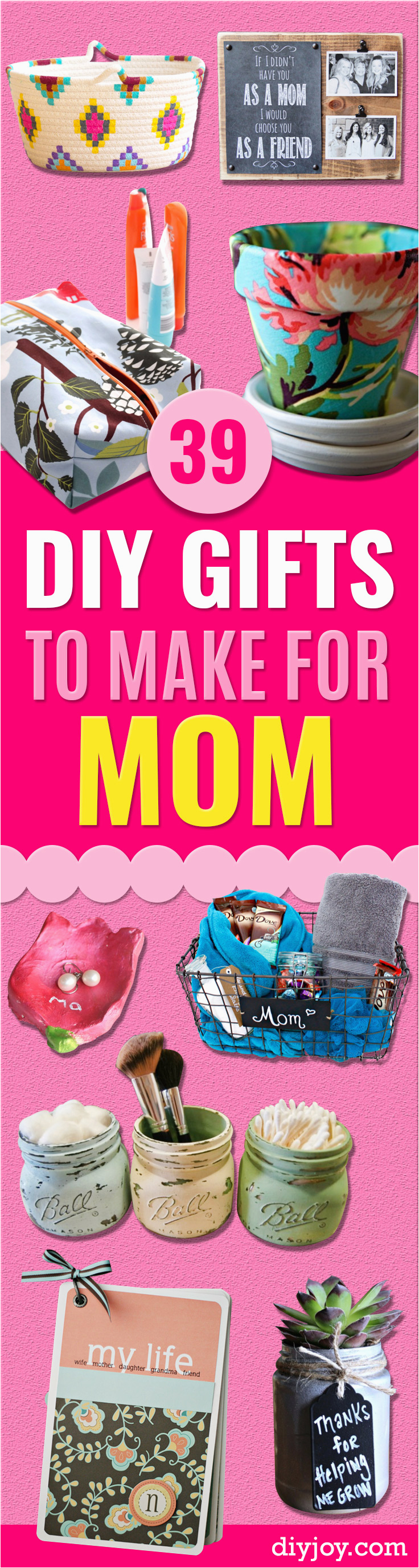 39 creative diy gifts to make for mom