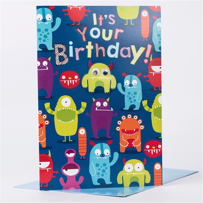 giant birthday card monsters cf 1