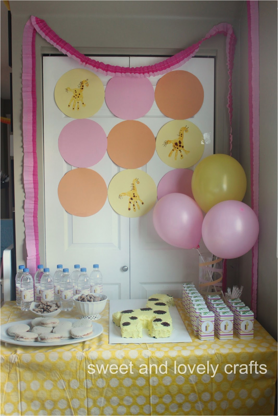 claires giraffe party