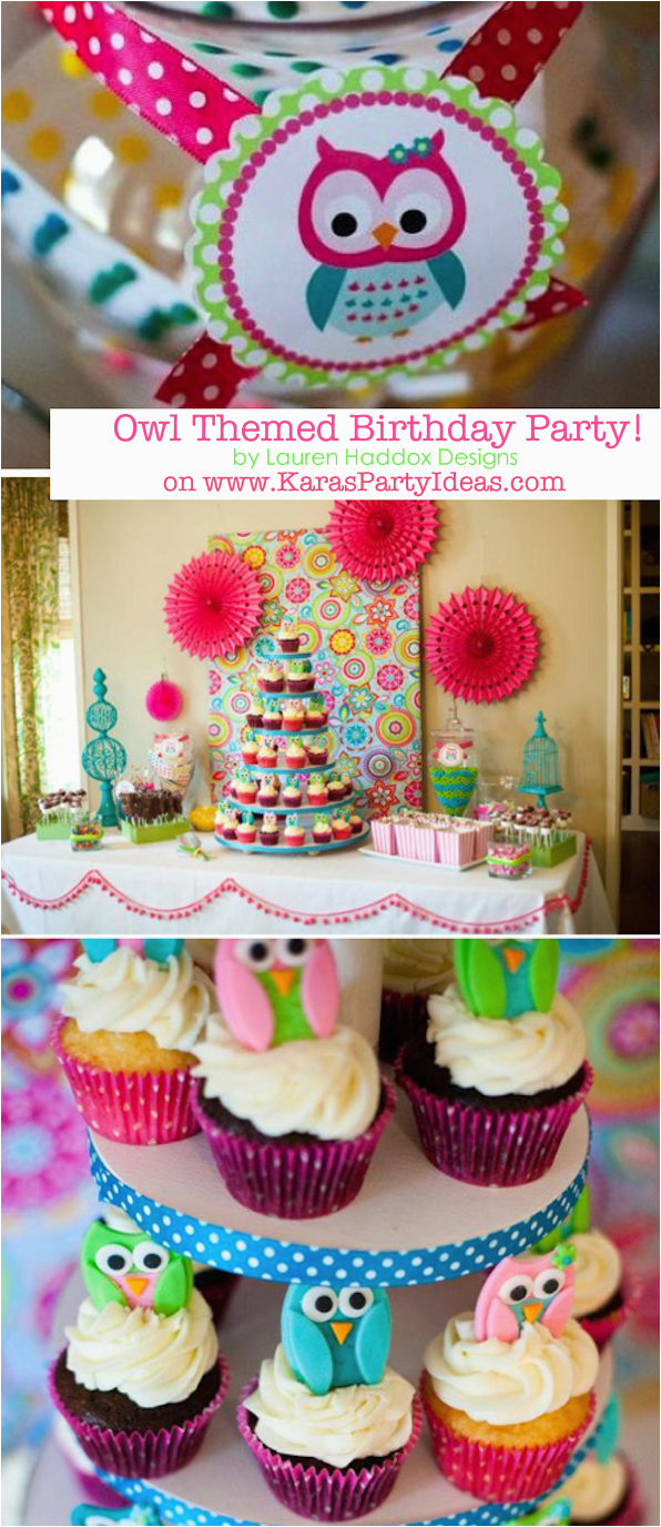 owl baby shower