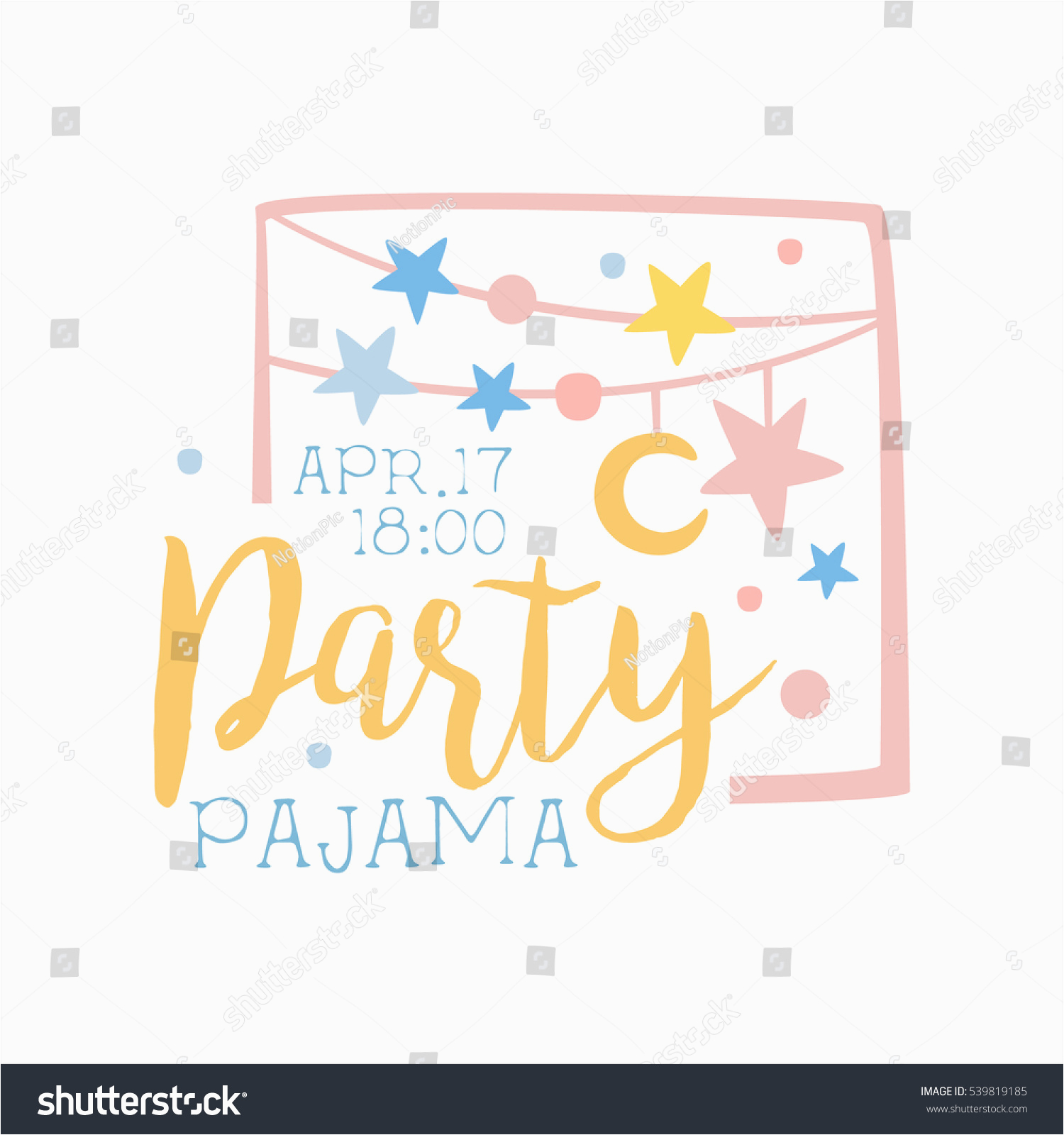 girly pajama party invitation card template 539819185 src vece0eealevruldbhizrug 3 30