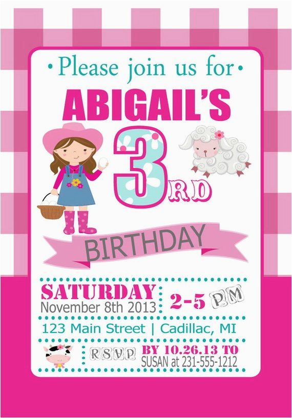 Girly Birthday Invitations Free Printable BirthdayBuzz