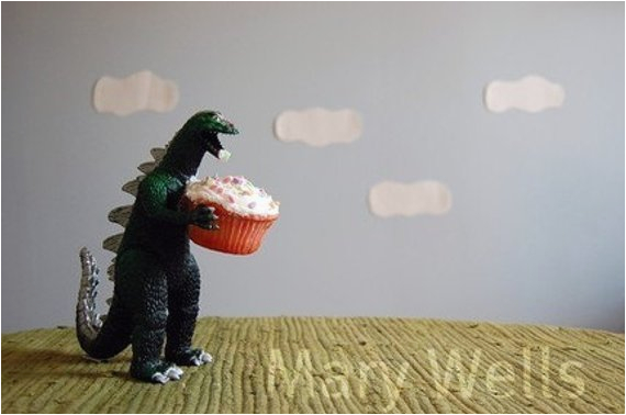 godzilla birthday cards