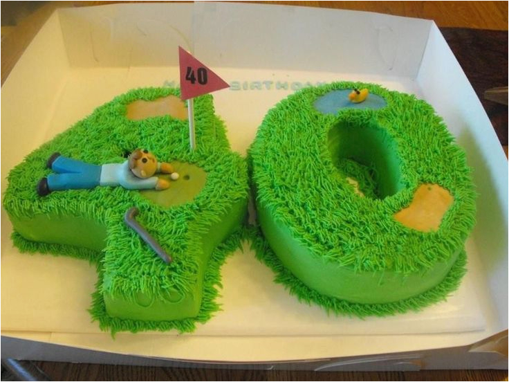 25 best ideas about golf birthday cakes on pinterest