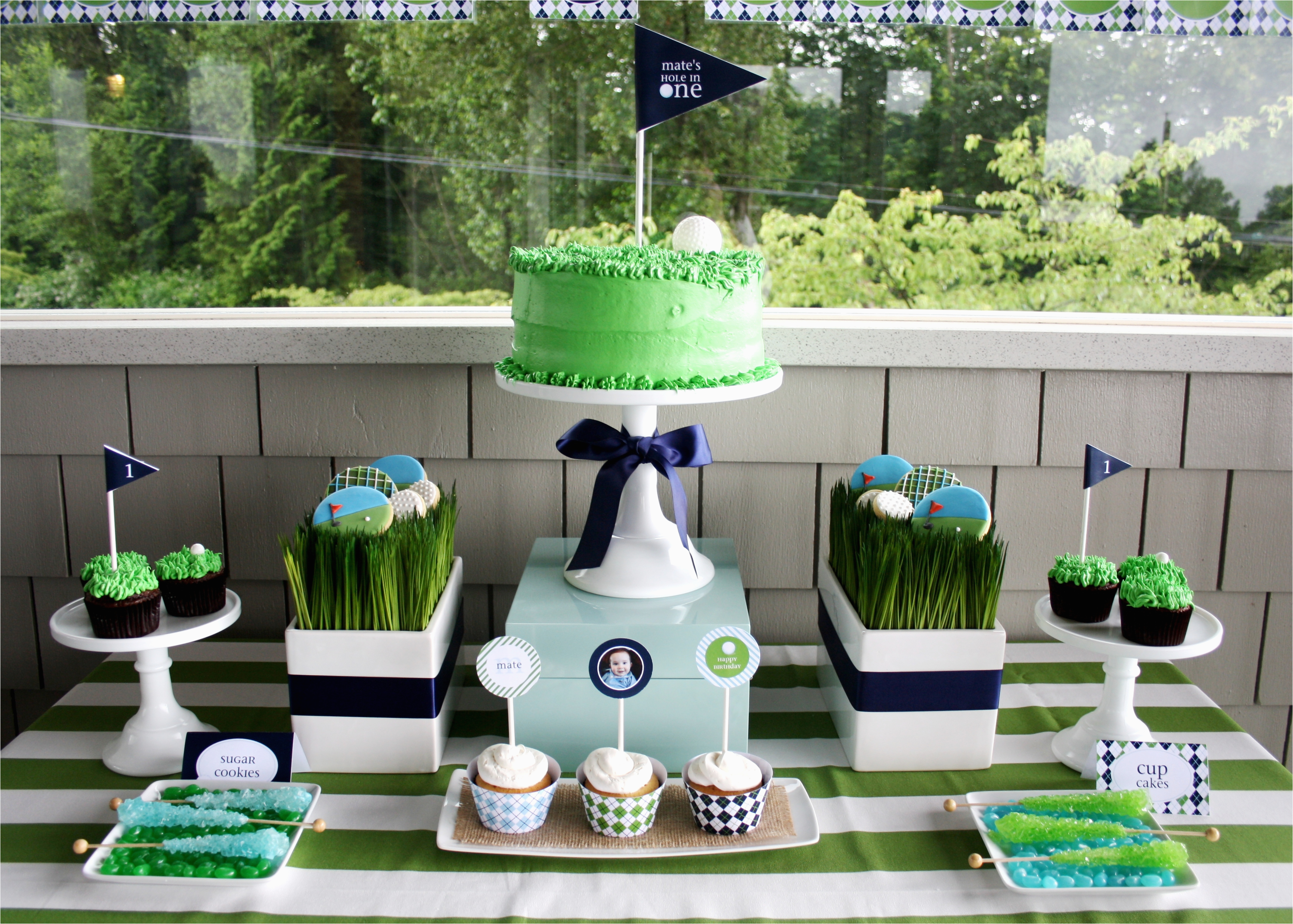 Golf themed Birthday Party Decorations It 39 S In the Fairway B Lovely