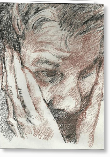 portrait of gordon ramsay drawing by douglas manry