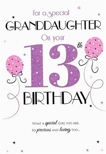 granddaughter-13th-birthday-card-birthdaybuzz