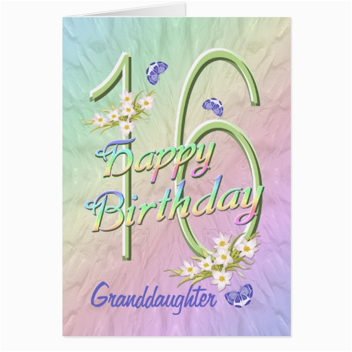 16th birthday quotes for granddaughter